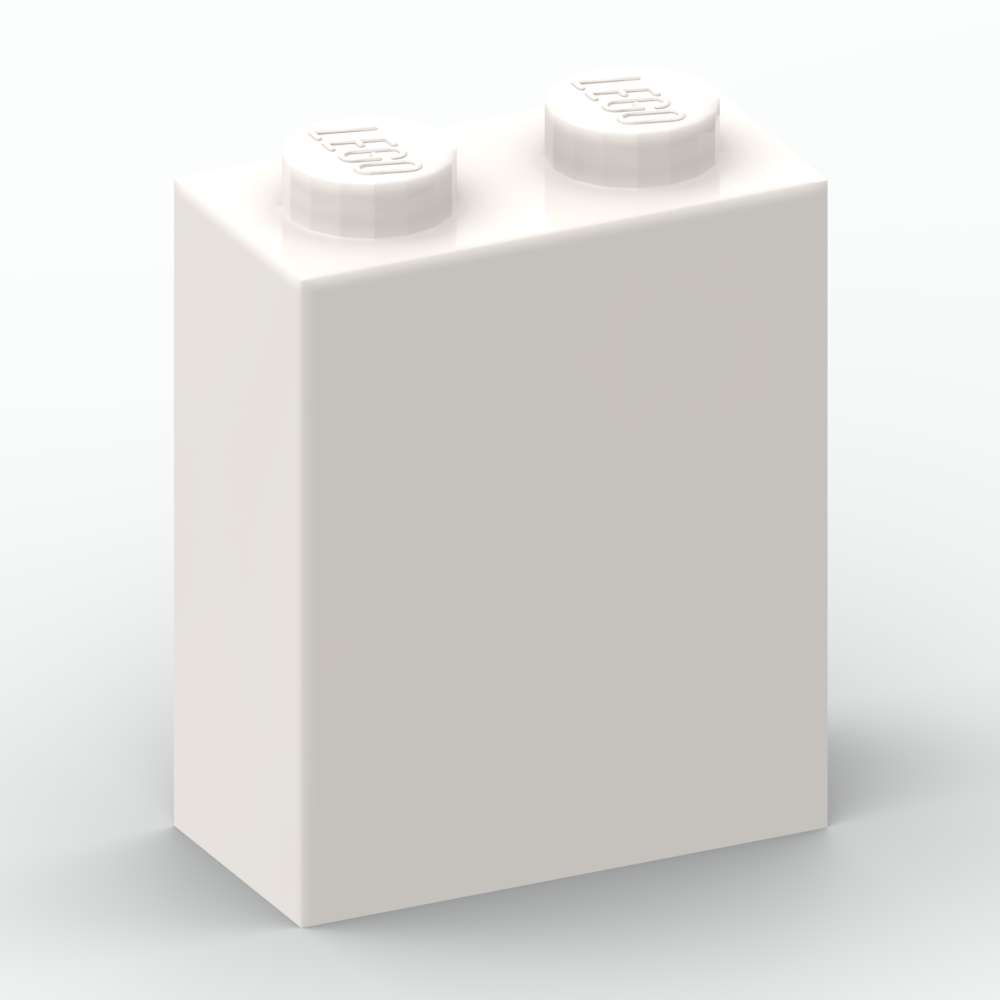 LEGO® Support Perpendiculaire / Bracket 2 x 2 – 1 x 2 Centré – 41682 – Dark  Stone Gray