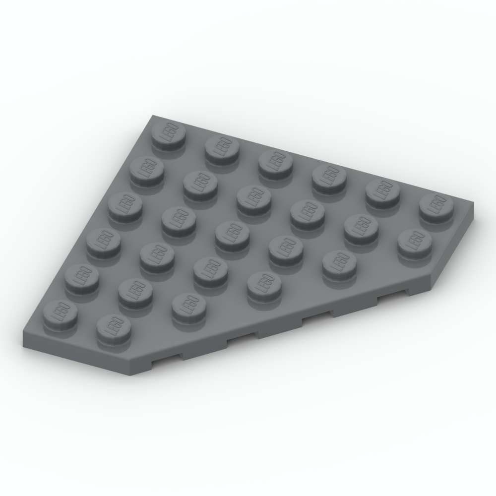 Plaques de construction Uniblocks City 6 pièces - Convient pour Lego