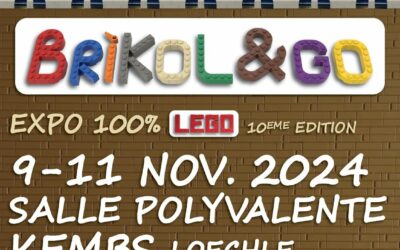 Brickscorner à l’Exposition LEGO® Brikol&ego de Kembs les 9, 10 et 11 novembre 2024