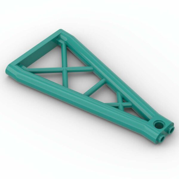 LEGO® Pilier / Pylône Conique Structure Poutres Triangulaires - 64449 - Turquoise Foncé